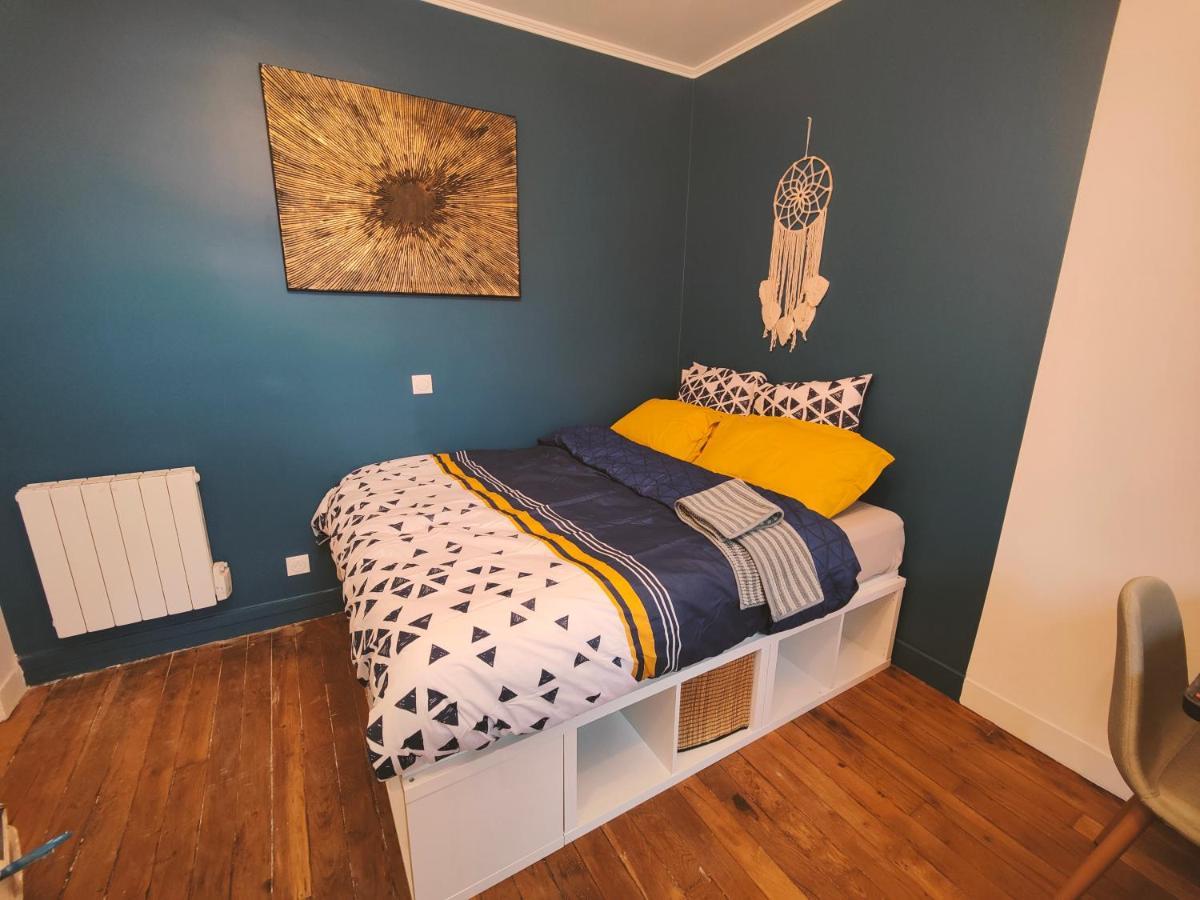 Ferienwohnung Le Chic Ivry-sur-Seine Exterior foto