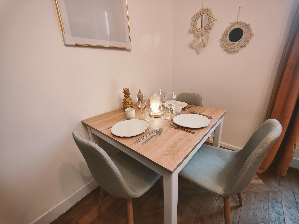 Ferienwohnung Le Chic Ivry-sur-Seine Exterior foto