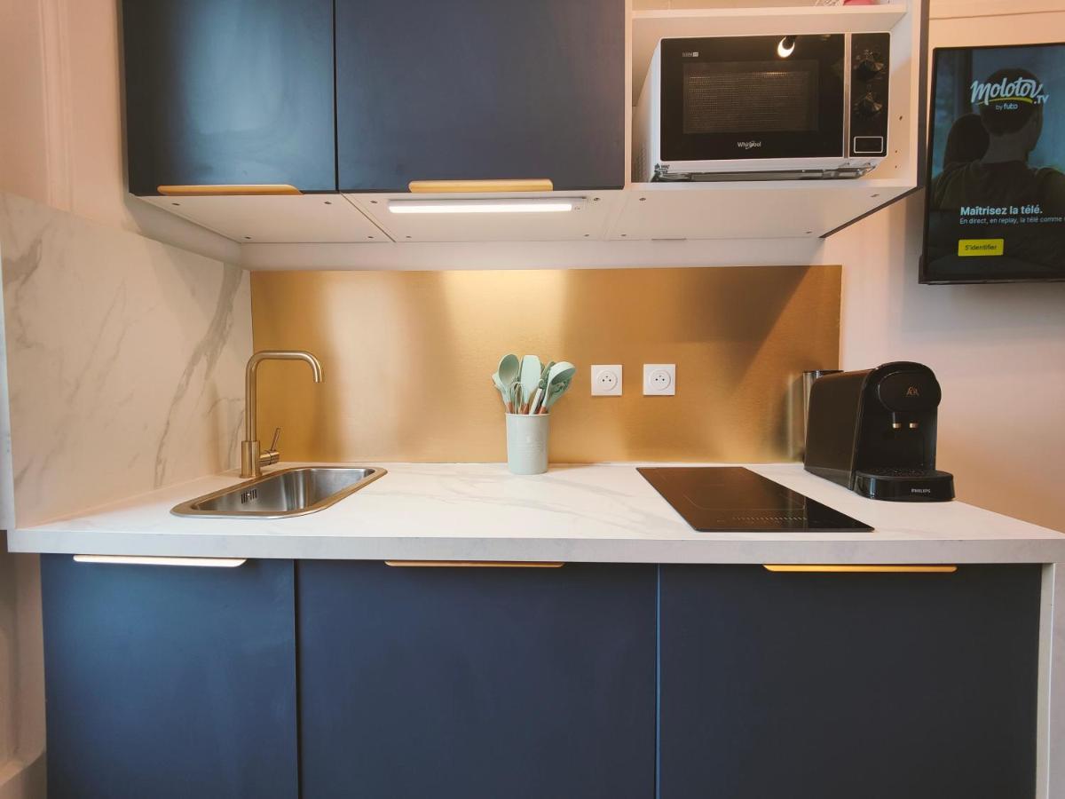 Ferienwohnung Le Chic Ivry-sur-Seine Exterior foto