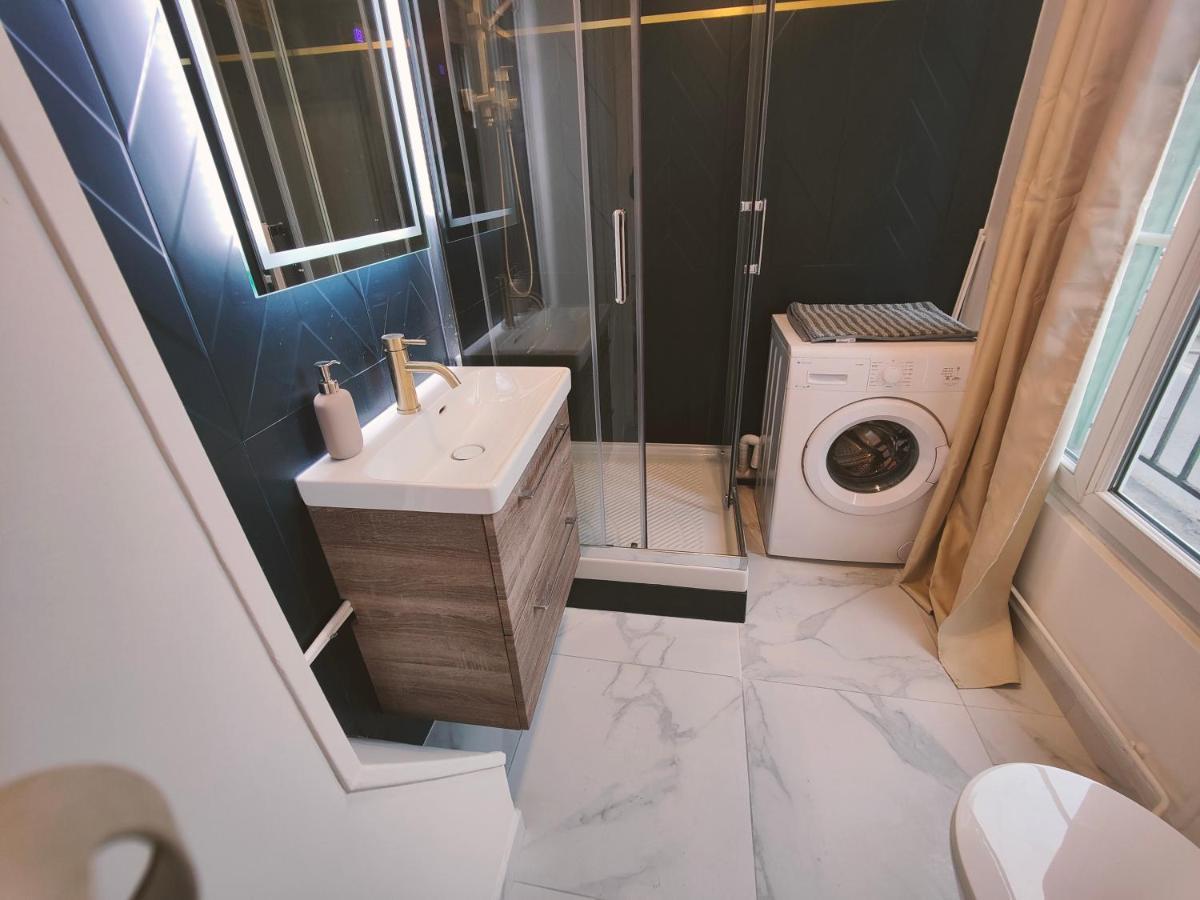 Ferienwohnung Le Chic Ivry-sur-Seine Exterior foto