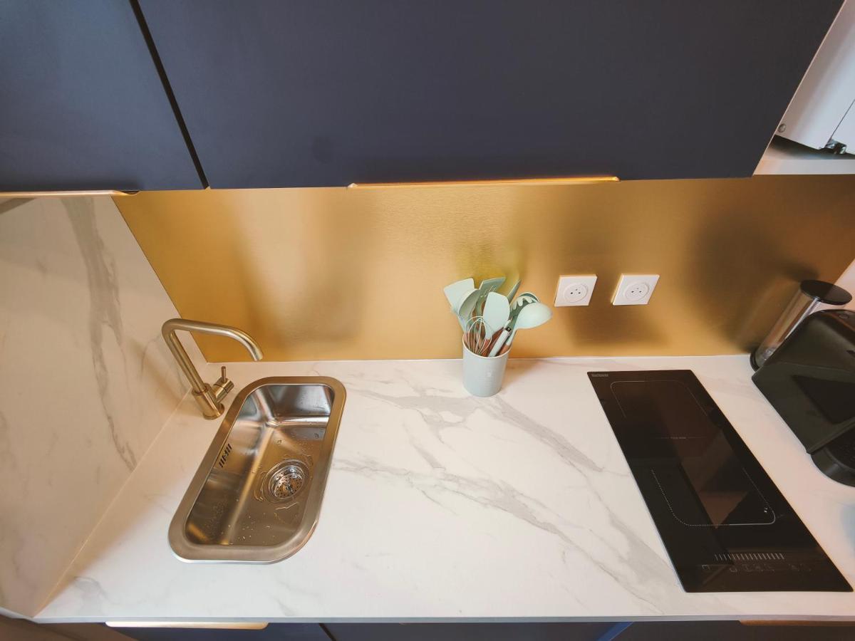 Ferienwohnung Le Chic Ivry-sur-Seine Exterior foto