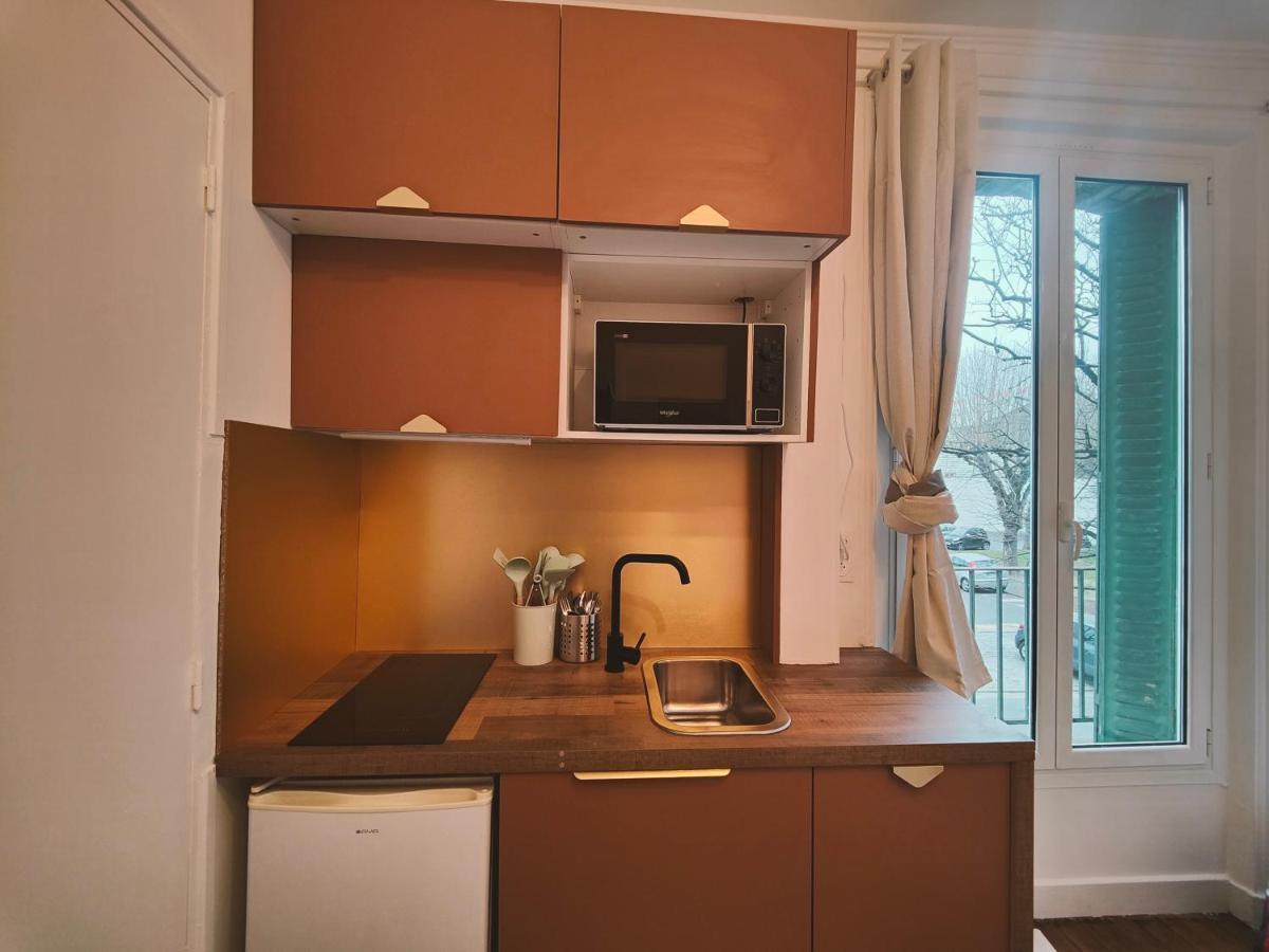Ferienwohnung Le Chic Ivry-sur-Seine Exterior foto