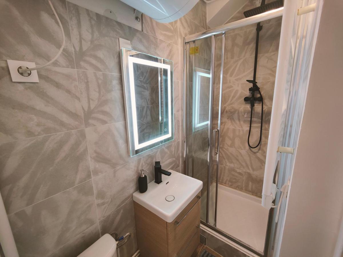 Ferienwohnung Le Chic Ivry-sur-Seine Exterior foto