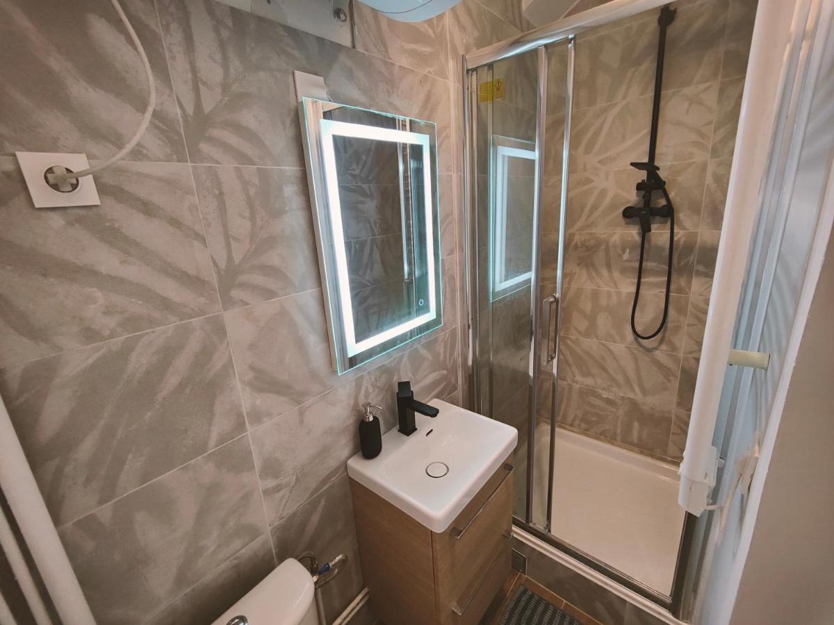 Ferienwohnung Le Chic Ivry-sur-Seine Exterior foto